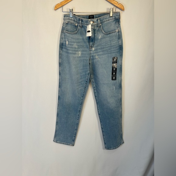 NWT / J.Crew Factory Classic vintage jean in all-day stretch / B003 - Picture 3 of 4